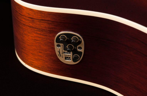 Электроакустическая гитара SEAGULL 041831 - S6 Original Burnt Umber QIT - JCS.UA фото 5
