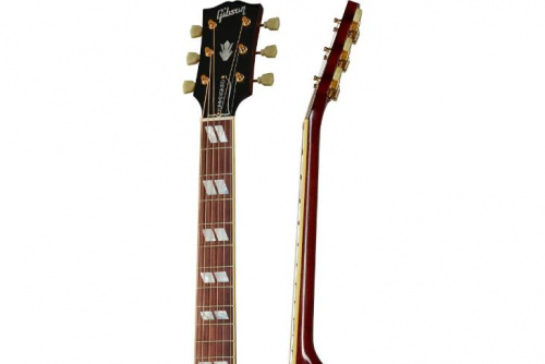 Гітара акустична GIBSON CUSTOM SHOP 1960 HUMMINGBIRD ADJUSTABLE SADDLE HERITAGE CHERRY SUNBURST - JCS.UA фото 5