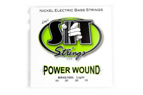 Струны для бас-гитар SIT STRINGS NR45100L - JCS.UA