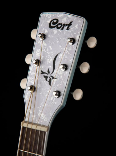 Електроакустична гітара CORT Jade Classic (Sky Blue Open Pore) - JCS.UA фото 5