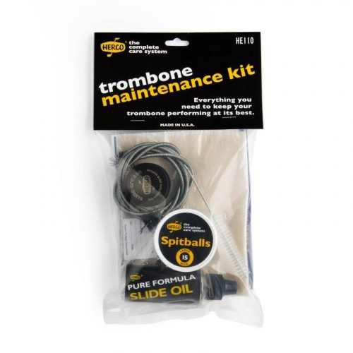 Набір для догляду Dunlop HE110 Trombone Maintenance Kit - JCS.UA фото 2