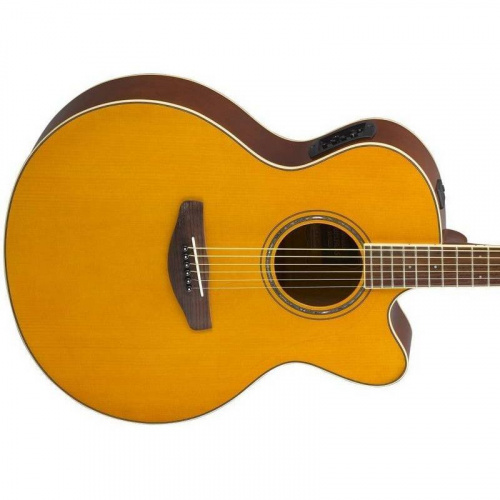 Електроакустична гітара YAMAHA CPX600 VT - JCS.UA фото 2