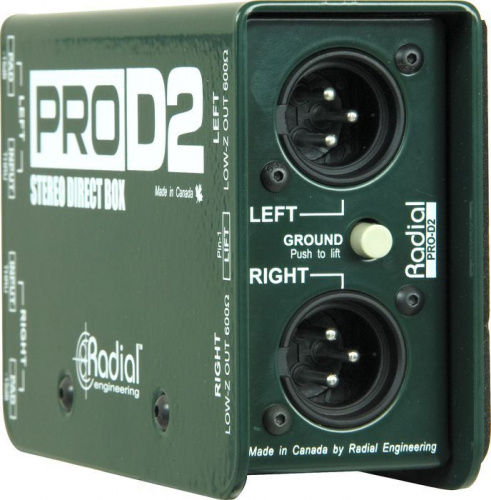 Direct-Box Radial Pro D2 - JCS.UA фото 5