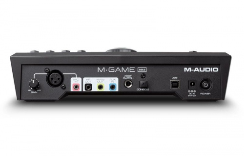 USB інтерфейс/мікшер M-Audio M-Game Solo - JCS.UA фото 4