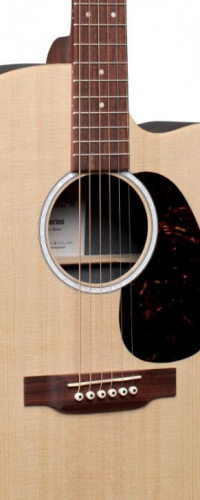Электроакустическая гитара MARTIN DC-X2E Macassar - JCS.UA фото 2