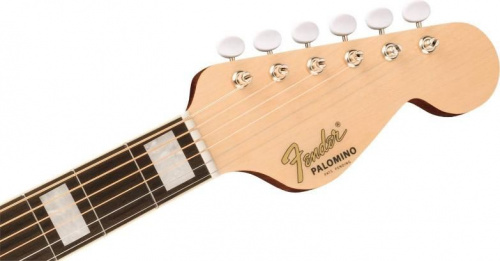 Электроакустическая гитара FENDER PALOMINO VINTAGE SIENNA SUNBURST W/C - JCS.UA фото 6