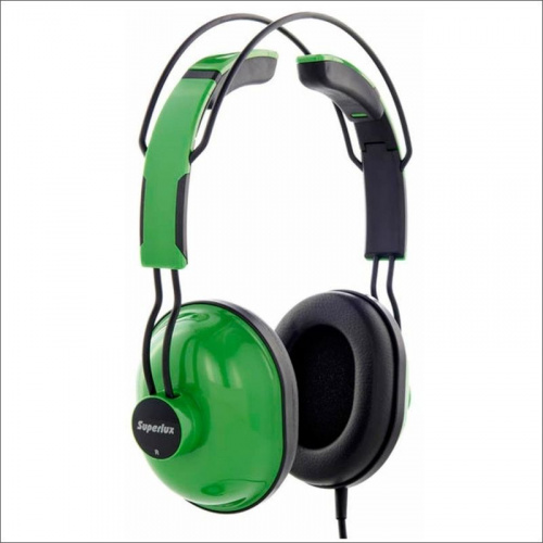 Навушники SUPERLUX HD-651 Green - JCS.UA фото 3