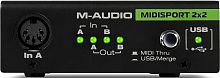 Аудиоинтерфейс M-Audio MidiSport 2X2 - JCS.UA